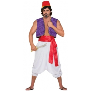 Desert Prince Genie Pants Harem Pants - Mens Genie Costume